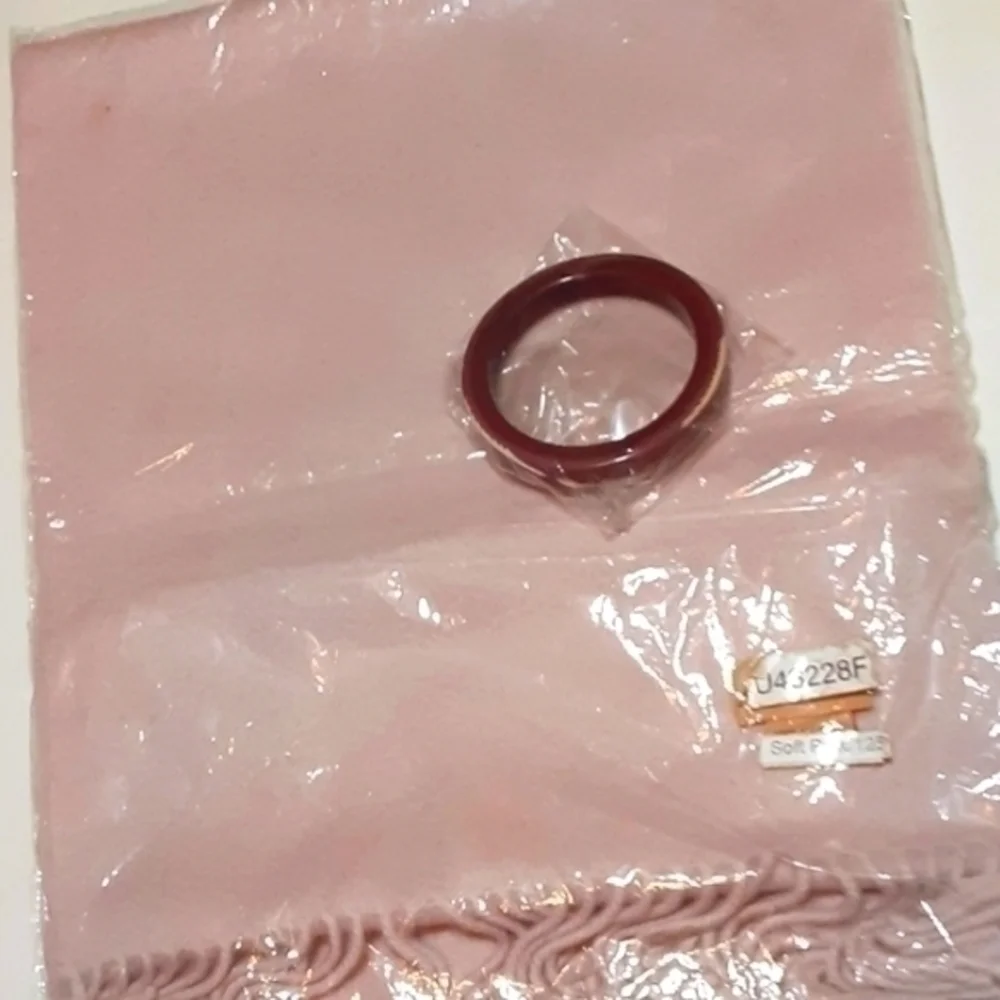 Vintage Cashmere & Baked Bangle Accessories Bundle